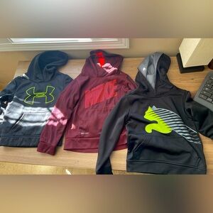 Boys 4t Hoodies Lot
